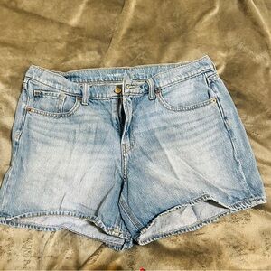 Old Navy Light Blue Jean Shorts